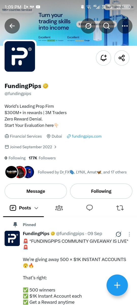 TRADEWPROFESSOR's tweet photo. @LynX_Void @fundingpips All done sir 👍✅ https://t.co/1vvqKhvqRs