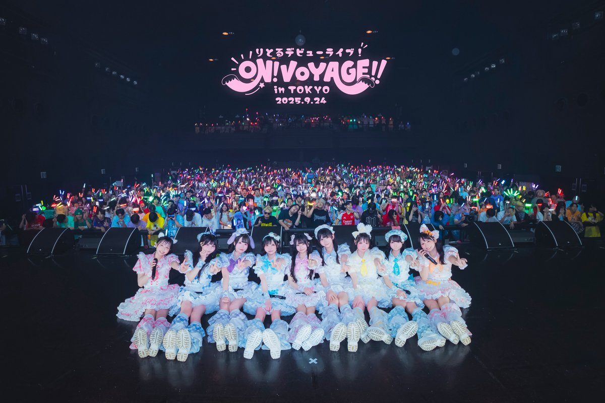 iON_idol_'s tweet photo. 2026.09.24 ON!VOYAGE! in 東京🗼

ついに5大都市ZeppツアーSTART💘✨

りとるも加わって、新しいiON!の旅がここから始まります！

ここからたくさん思い出作っていくぞー！📸

Bon voyage🚢❤︎

#iON #アイオン https://t.co/X4PE6JEXra