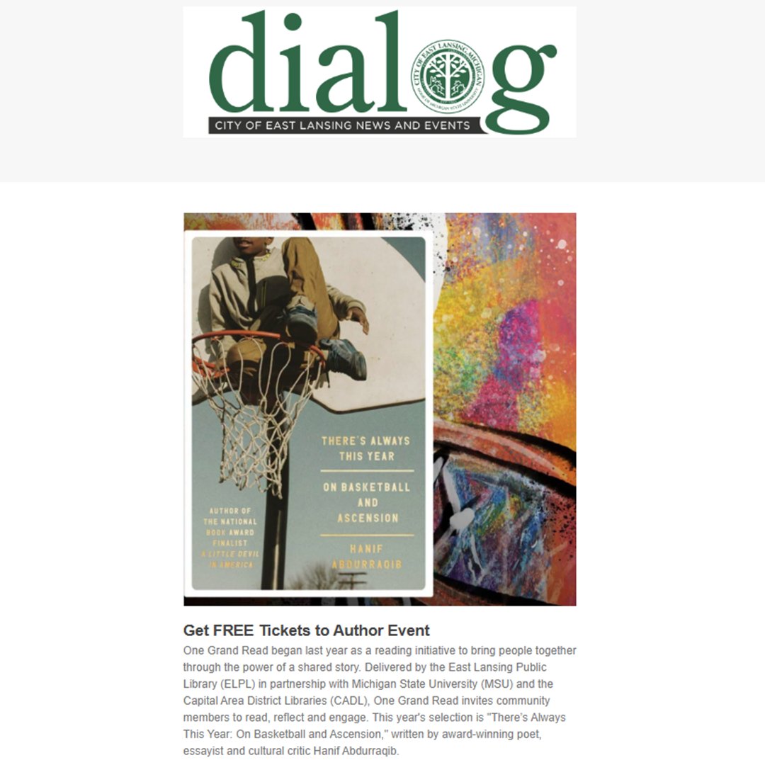 CityofEL's tweet photo. See what's happening in this week's E-Dialog!

Visit https://t.co/TdVCtHVDYb to read it online and subscribe today to start receiving it in your inbox each Friday. https://t.co/FpYF2jm48V