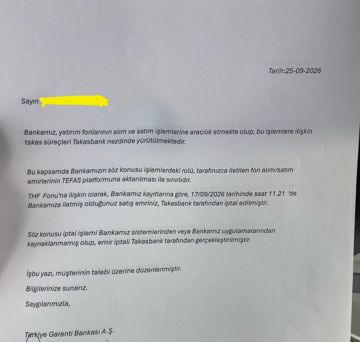 userrtyyo's tweet photo. Emirlerimizi TAKASBANK iptal etmiş ne yapacağız?
#fsu #thf #tmv #tp2 #pnu #fsu #doh #dfi #TeraMağduriyetiSonBulsun #fonmağdurları #FonMagdurlari #TefasMagdurlari #MehmetSimsek #TBMM #CIMER #KDK #DDK #FonMağdurları #TEFAS #garanti
@spkgovtr
@Takasbank @memetsimsek @abakingurlek https://t.co/hyzu25wkOx