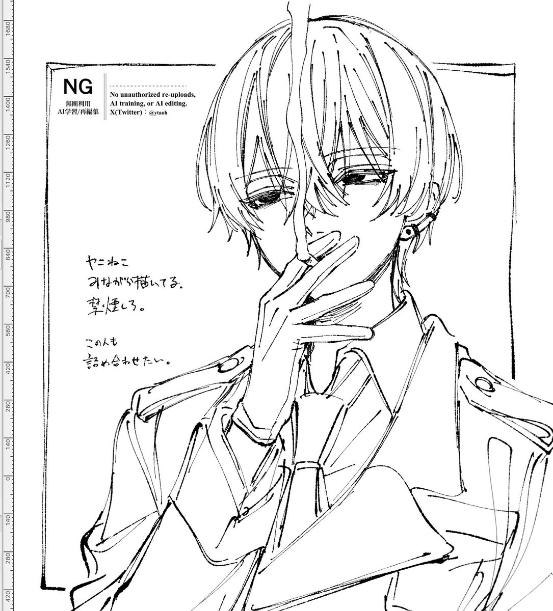 ytaoh's tweet photo. 直近の落書き https://t.co/9oCdC1heN8