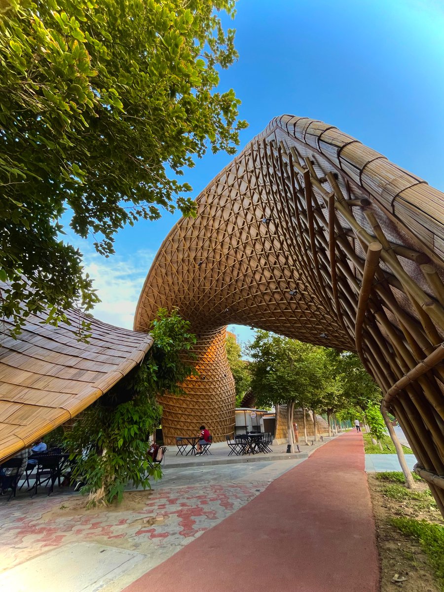 AshokaUniv's tweet photo. The Hungry Caterpillar at Ashoka University has been featured in Dezeen’s Top 50: Asia Pacific 2026.

The recognition places the project among the Top 50 projects, reflecting the diversity and creative excellence of this year’s entries from across the 91 countries represented in the Dezeen Awards.

This year's Top 50 APAC list features projects spanning architecture, interiors and design, from countries including Australia, India, Thailand, China, New Zealand and Vietnam.

(@dezeen)

#AshokaUniversity