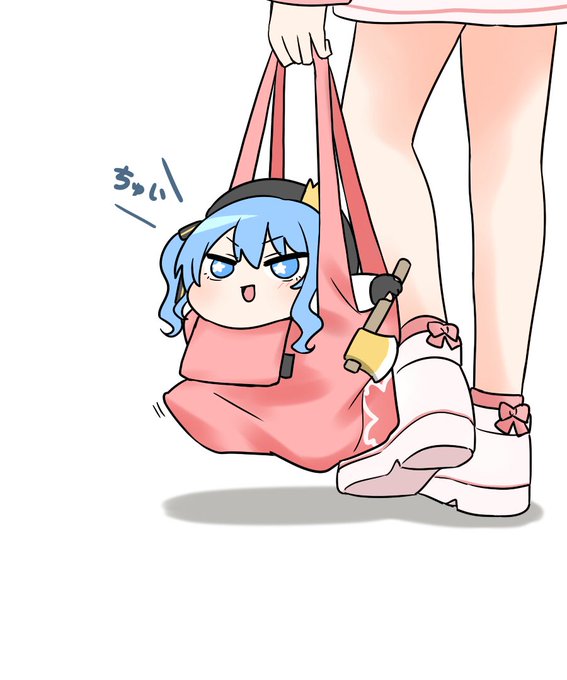 星街すいせい 「素材お借りしました #ほしまちぎゃらりー」|きょーすけ