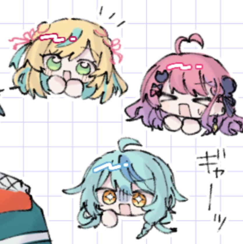 c9_e1c's tweet photo. 前に描いたこれかわいい https://t.co/7QzYZVrOCP