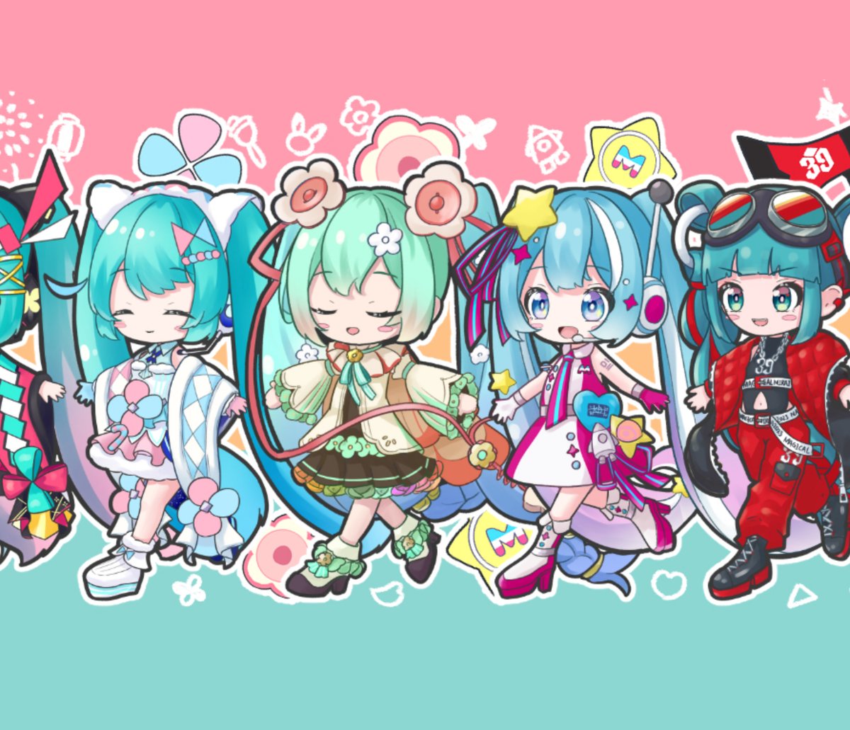 ikramaru's tweet photo. マジミラマステ、ソナーレちゃんを加えて再頒布しますね https://t.co/3UwoUsI2js