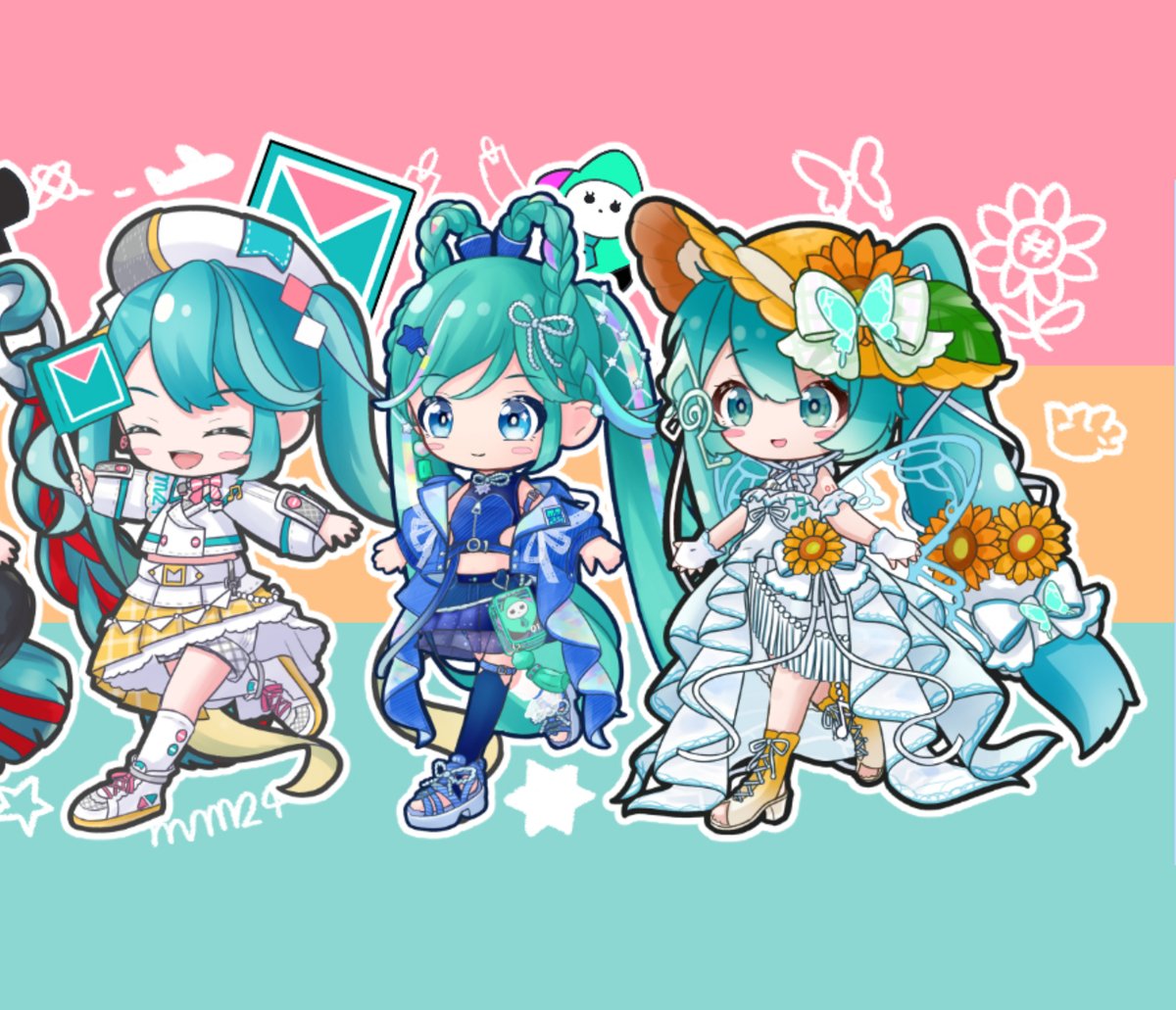 ikramaru's tweet photo. マジミラマステ、ソナーレちゃんを加えて再頒布しますね https://t.co/3UwoUsI2js