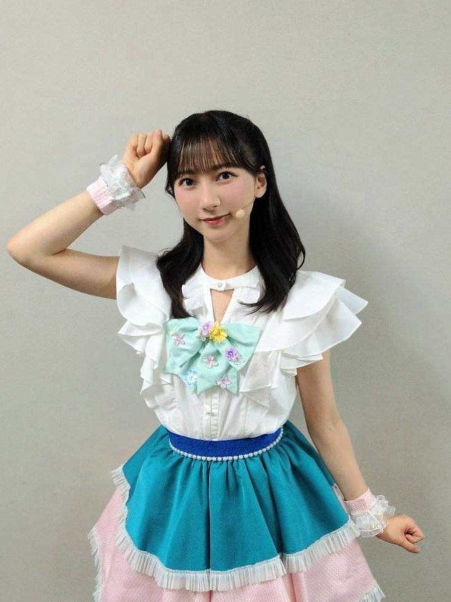 momoka_natsume_'s tweet photo. #スクールアイドルミュージカル
後夜祭ありがとうございました🎀✨️

今日もステージと客席いっぱいに広がるキラキラを、皆さまと一緒に感じられて幸せでした♡

ひとつひとつの瞬間を大切に、最後までときめきをお届けできますように！

#lovelive #スクミュ https://t.co/rLYVxBzKLR