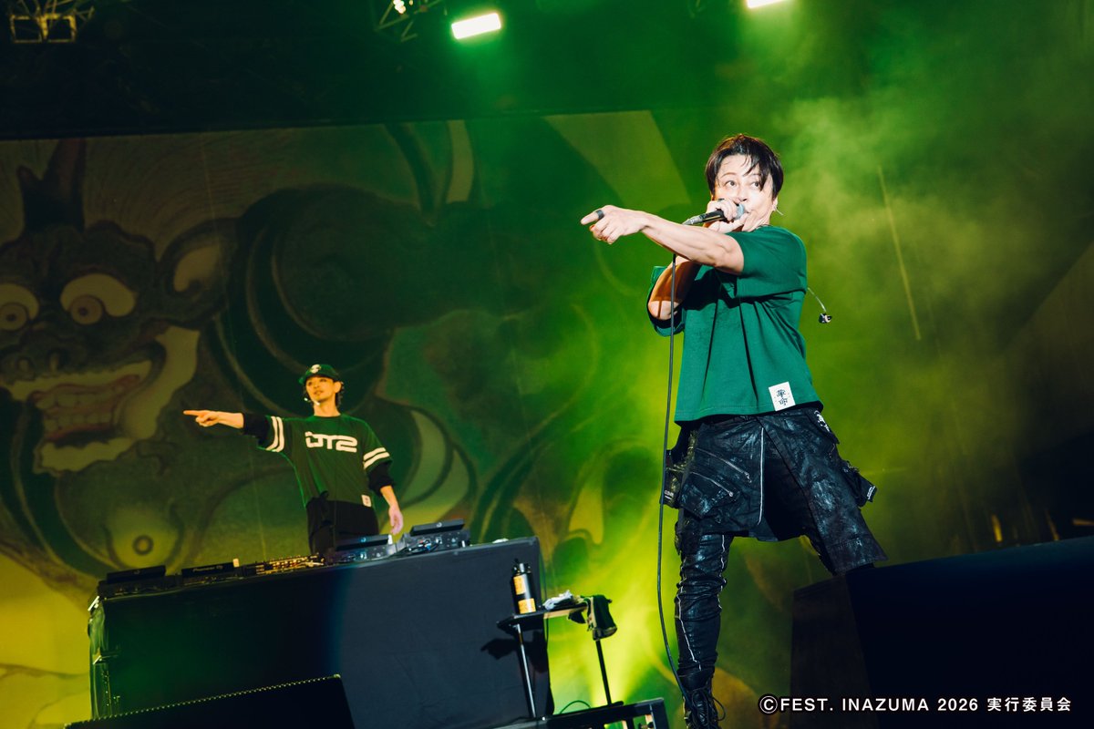 FEST_INAZUMA's tweet photo. ☁風神STAGE☁
西川貴教
https://t.co/BpGRXTcR63

▼SET LIST
01 LEVEL 4
02 HOT LIMIT
03 WHITE BREATH

#フェストイナズマ 
@TMR_TNNK_STAFF #西川貴教 https://t.co/shEaZZFguc