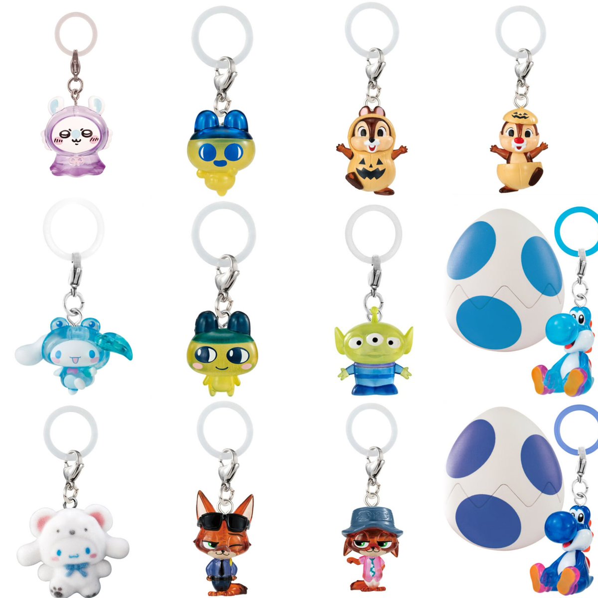 ky_____18's tweet photo. 買取 めじるしアクセサリー チャーム ガチャ ディズニー サンリオ ヨッシー ピクサー ちいかわ

求  画像の物 またはその他めじるし
譲 定価/個+送料(PayPayにて)

チップ デール 優先
条件などありましたら記載の上お声がけ下さい。
検索からでもお気軽にお声掛けください🙇🏻‍♀️՞ https://t.co/02mHAtZIAg