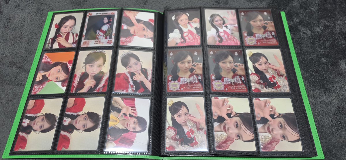 gerutf141's tweet photo. トレカを整理したら愛花が一番多いい https://t.co/UxCjdsUWYc