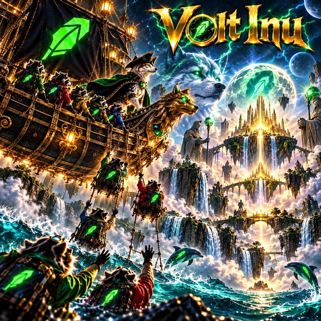 LimitlessApeOG's tweet photo. Good morning @Voltinu_RH Army!

We had a crazy launch week and now we are consolidating before the next leg up. 

The building phase can often be a boring, turbulent roller coaster ride but the end results will be magic!

Let’s #Volt the entire space! 

https://t.co/zhKciguPfc https://t.co/tRqGGOxCqM