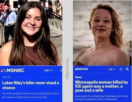 SaltyGoat17's tweet photo. For all of the people that are unclear why MSNBC got banned from the White House...

I'll just leave this right here🙄👇🏻 https://t.co/cvpuJqzfkD