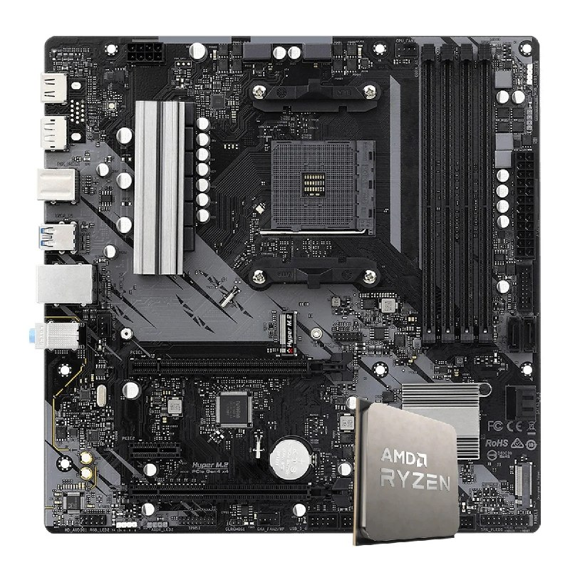 getsolucoes's tweet photo. 🔥 Kit Upgrade Ryzen 7 5700X

-Kit Ryzen 7 5700X + Placa-Mãe MSI B550M-A PRO = R$ 1319

https://t.co/fICVUklYlQ https://t.co/7a92fo3V80