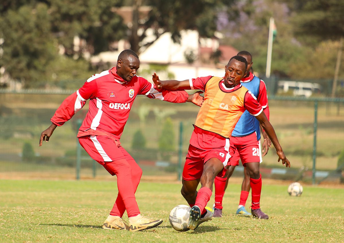 UlinziStarsFC's tweet photo. π΄βͺβ« | The engine keeps running. Another intense session under the belt today.
#GBUS https://t.co/Z0CaGQaaS1