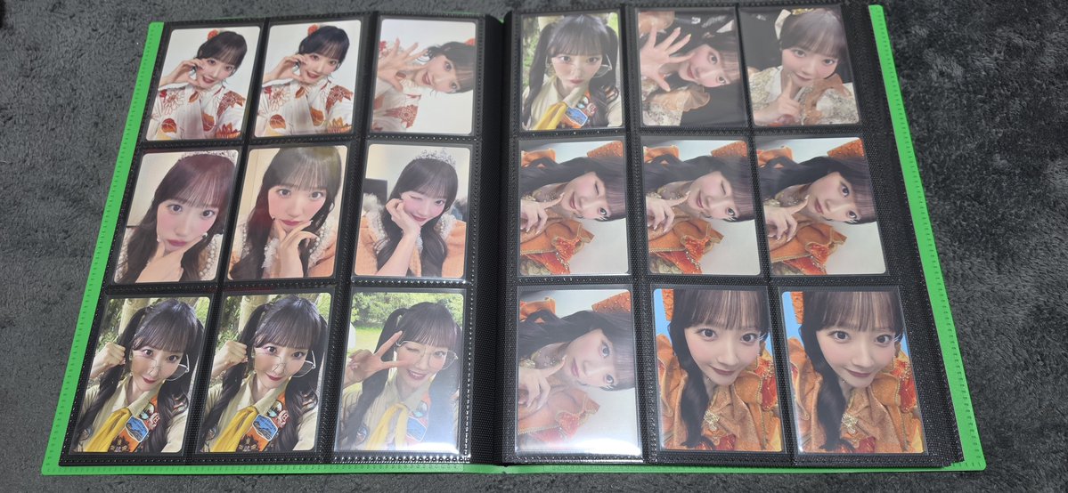 gerutf141's tweet photo. トレカを整理したら愛花が一番多いい https://t.co/UxCjdsUWYc