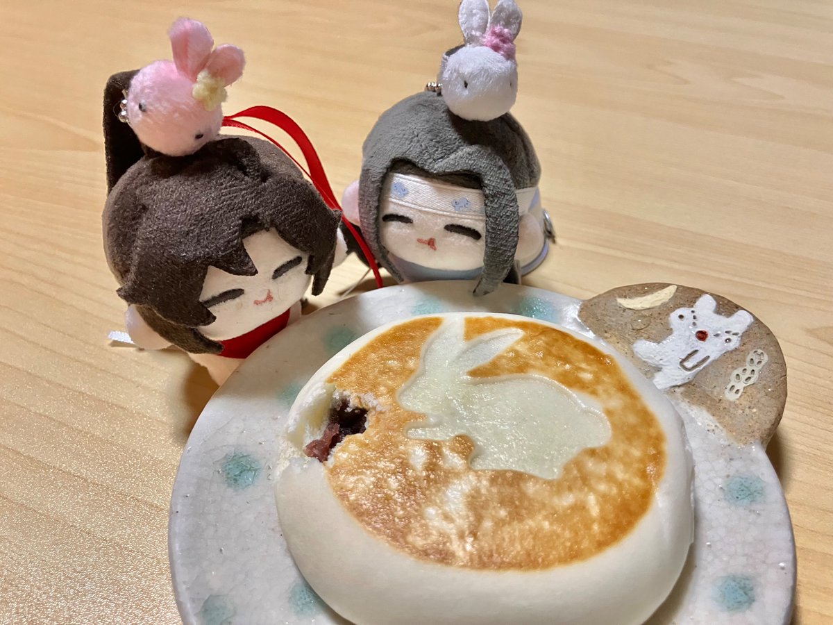 Rapsflow_honey's tweet photo. おまんじゅう🐰いただきました😋😋 https://t.co/WFHcF1lOhX
