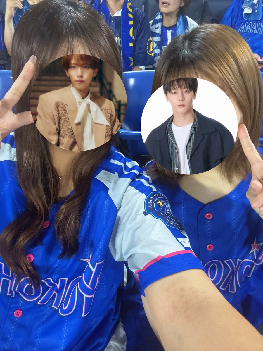 ryuse___413's tweet photo. ふかさく⁉️りゅとりゅせ⁉️ 野球観戦⁉️⁉️

 #深田竜生  #作間龍斗 https://t.co/lfjm2S07Ua