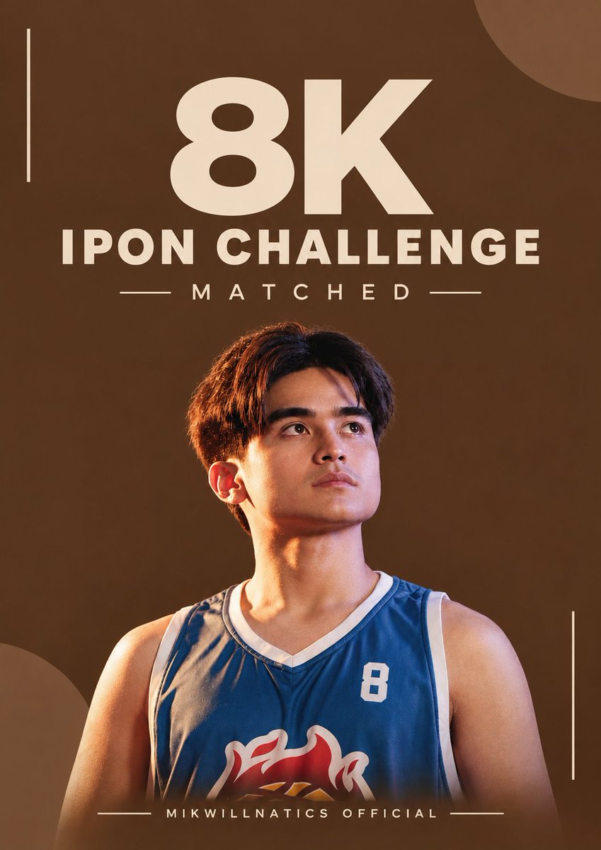 _mwnaticsofc's tweet photo. WILL IS BACK IN THE ARENA! 🤎

Naks naman, mga Chocnats! 🤎 We haven’t even posted it on X yet, but the Ipon Challenge is already fully matched! 🥹

Sobrang thankful kami sa inyong generous hearts and for always showing your love and support. You guys are truly amazing! 🫶🤎

Thank you for always showing up for Will! 🤎