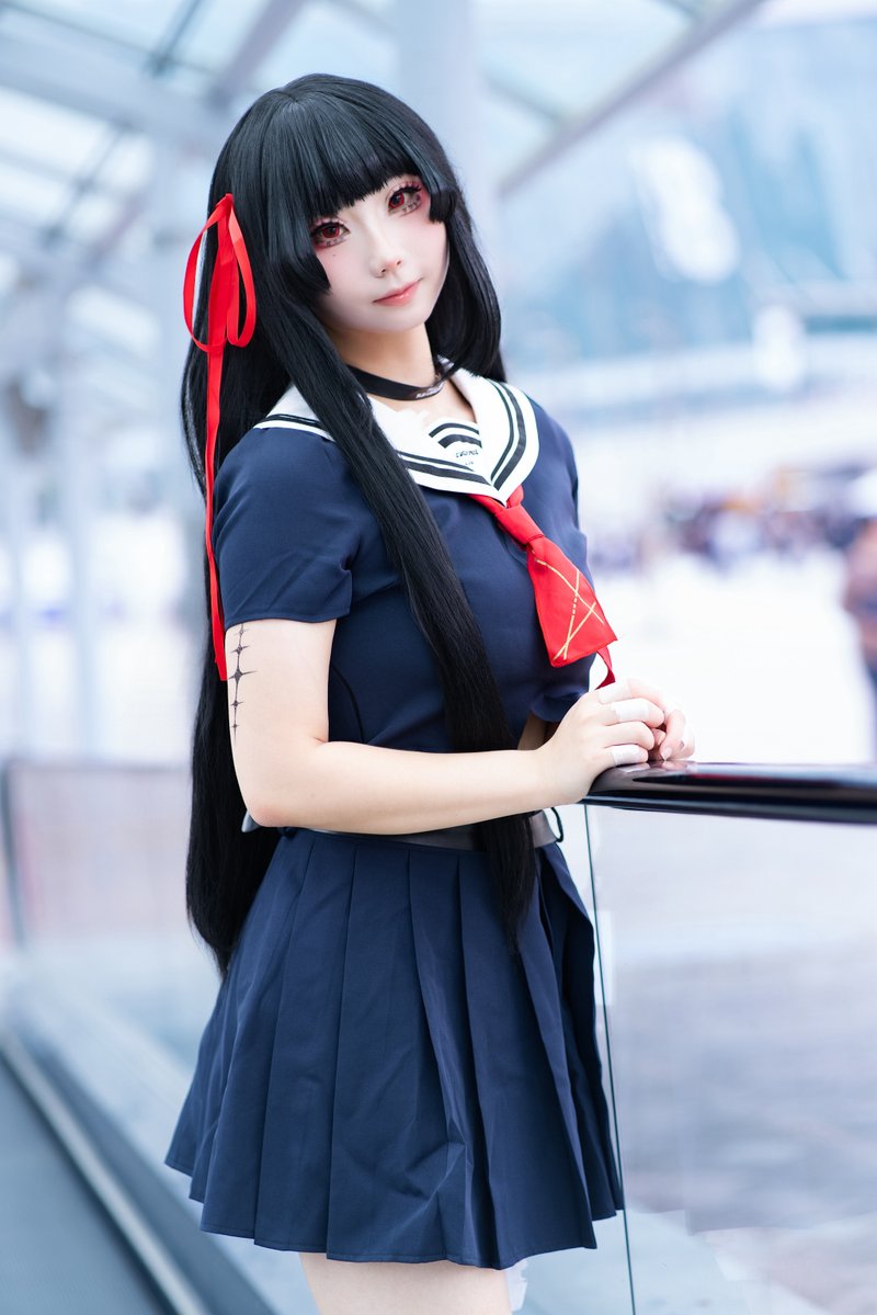 Hasdell98's tweet photo. #鸣潮 #WutheringWaves #千咲 #Chisa

コスプレ/cosplay - @cherryy_Boom_ https://t.co/gfv35sUnKL