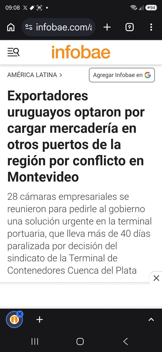 salchichita1's tweet photo. Teniendo uno de los mejores puertos de la región estamos igual que Bolivia... Toda tuya esta frente amplio. https://t.co/HhVVZoHyn7