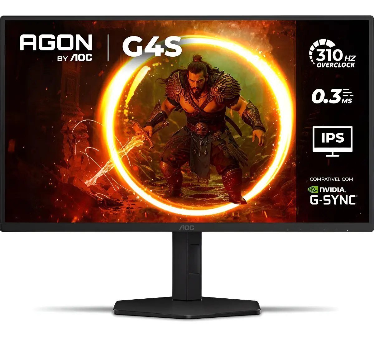 getsolucoes's tweet photo. 🔥 Monitor Gamer AOC AGON G4S 25" 310Hz 0.3ms HDR10 IPS Base Ajustável 25G4S/P

💵 R$1.060 REAIS!  
🎟️ CUPOM: OFFMLHOJE

https://t.co/wmHBlXGZ7B https://t.co/qAKbfCW4e0