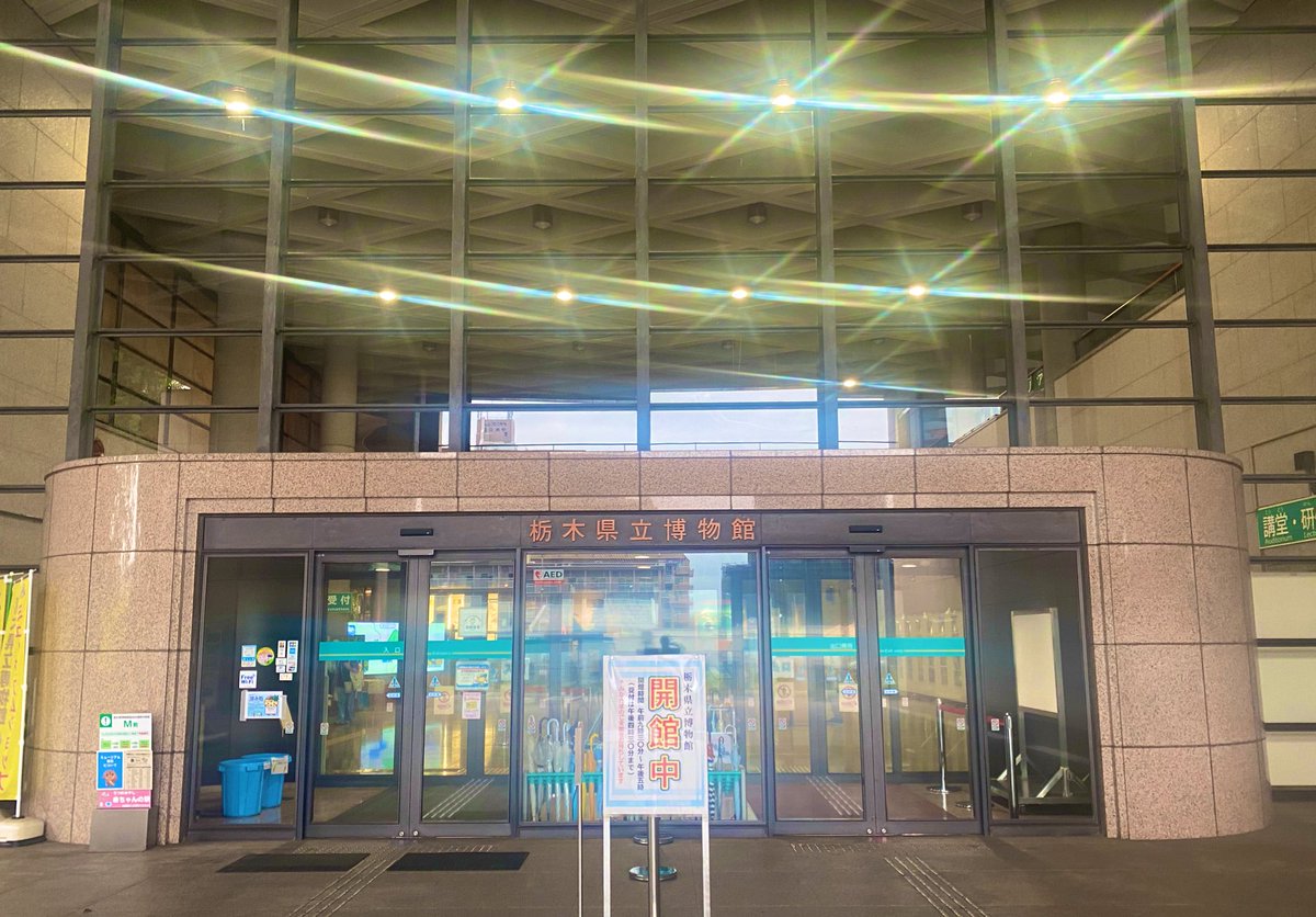 twatanabe_nh's tweet photo. 福島の帰り道に栃木県立博物館に行ってきました！
栃木の自然史も、個別のエリアも、見る側が「ここを見くらべたい✨」という部分が強調されている展示でした🦴
半身肉付き半身骨のアロサウルスが地味にグッと来た笑
#博物館探訪 #栃木県博 #くらべる展示 https://t.co/2SX6PjID5d