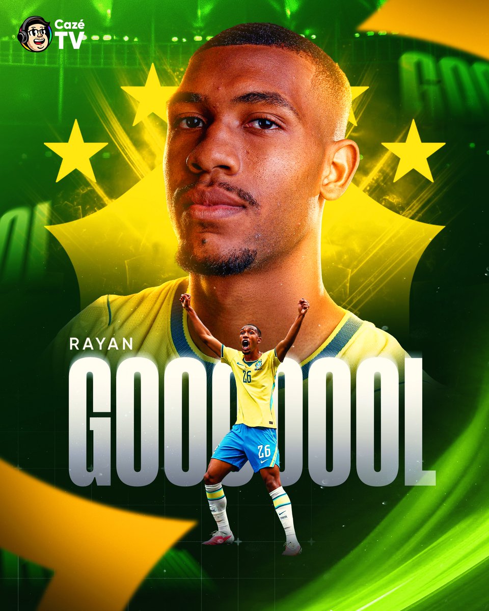 CazeTVOficial's tweet photo. OIIIIIIII BOM DIAAA! JÁ TEVE GOL DO RAYAN HOJE NO ÚLTIMO MINUTO!!! https://t.co/vCVMK6XGx7