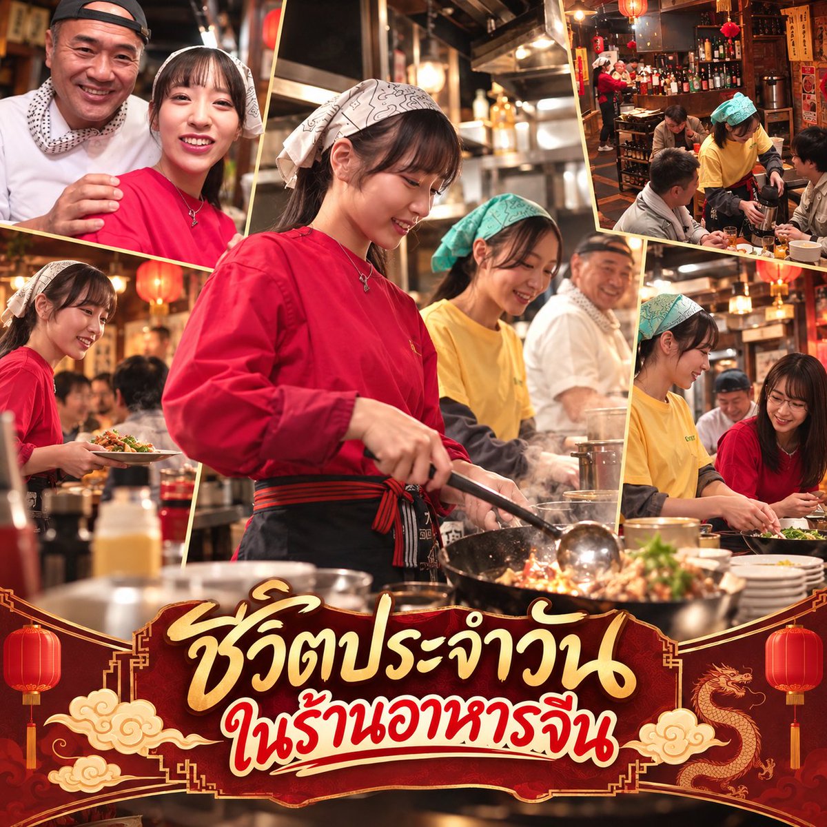 HaPhimphim41362's tweet photo. 🔥(ปก):  ชีวิตประจำวันและเซ็กซ์ในร้านจีนคิวยาว ที่สองพี่น้องสาวแกลหน้าสวยโชว์ฝีมือทำอาห��รจานพูน
 🔥นักแสดง ญ: อาดาจิ ยูริ (足立友梨)  อิเคงามิ โอโตฮะ (池上乙葉)
นักแสดง ช: โอซาวะ โทรุ (小沢とおる)
#JCLUB24 #av https://t.co/ew4exfBVpq