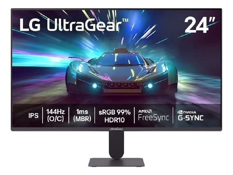 getsolucoes's tweet photo. 🔥 Monitor Lg UltraGear G4 24'' 24G411a-B

R$ 537
-CUPOM: OFFMLHOJE

https://t.co/iS8cLDyqgB https://t.co/5UrIn4Wz9f