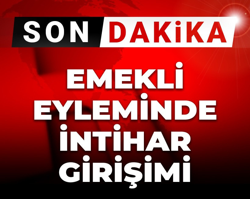 halktvcomtr's tweet photo. #SONDAKİKA | Emekli eyleminde intihar girişimi!

Ankara'da emekliler tarafından AYM önünde gerçekleştirilen eylemde bir kişi intihar girişiminde bulundu. Emekli olduğu ifade edilen kişi silahıyla kendini vurdu.

https://t.co/KwkLr4WALx https://t.co/icNlXQ86Q2