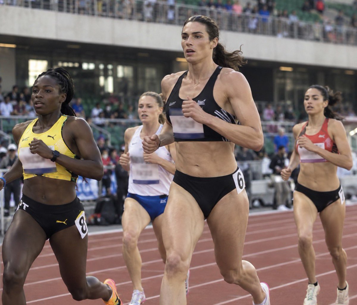 Teaseryy's tweet photo. 🚨 OLYMPIC DEBATE! 🏅
Should the 2028 Olympics require all athletes in women’s events to pass a biological eligibility test?

YES 👍
NO 👎 https://t.co/wJnXyYLCHj
