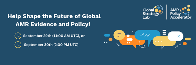 LSHTM_AMR's tweet photo. 📢 Help shape future global evidence priorities.

Join a virtual expert dialogue exploring priorities for AMR assessment and evidence synthesis across One Health sectors, with discussions informing future work around IPEA.

📅 29 or 30 Sept
🔗 https://t.co/TuW4fJqzjJ https://t.co/wR5sNfGQpK
