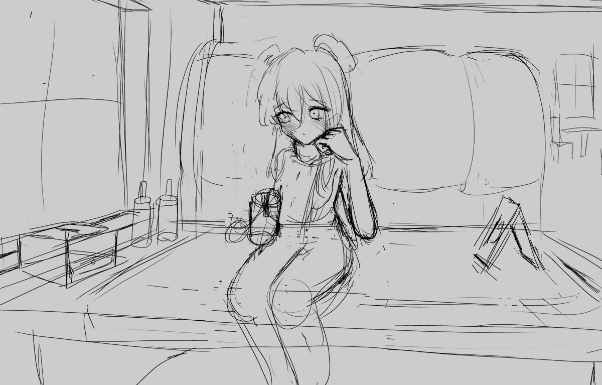 silent_tofu's tweet photo. some random sketches https://t.co/eWlYzELW9N
