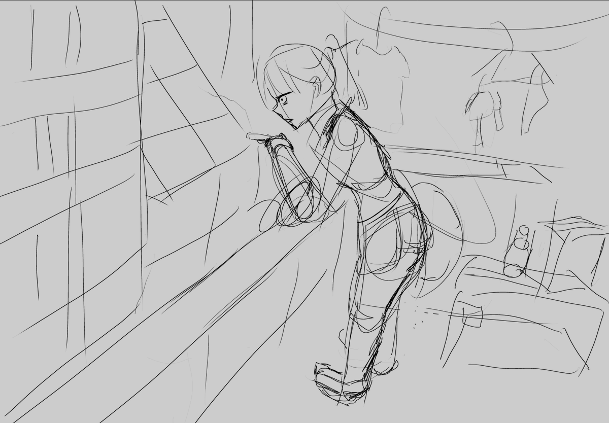 silent_tofu's tweet photo. some random sketches https://t.co/eWlYzELW9N