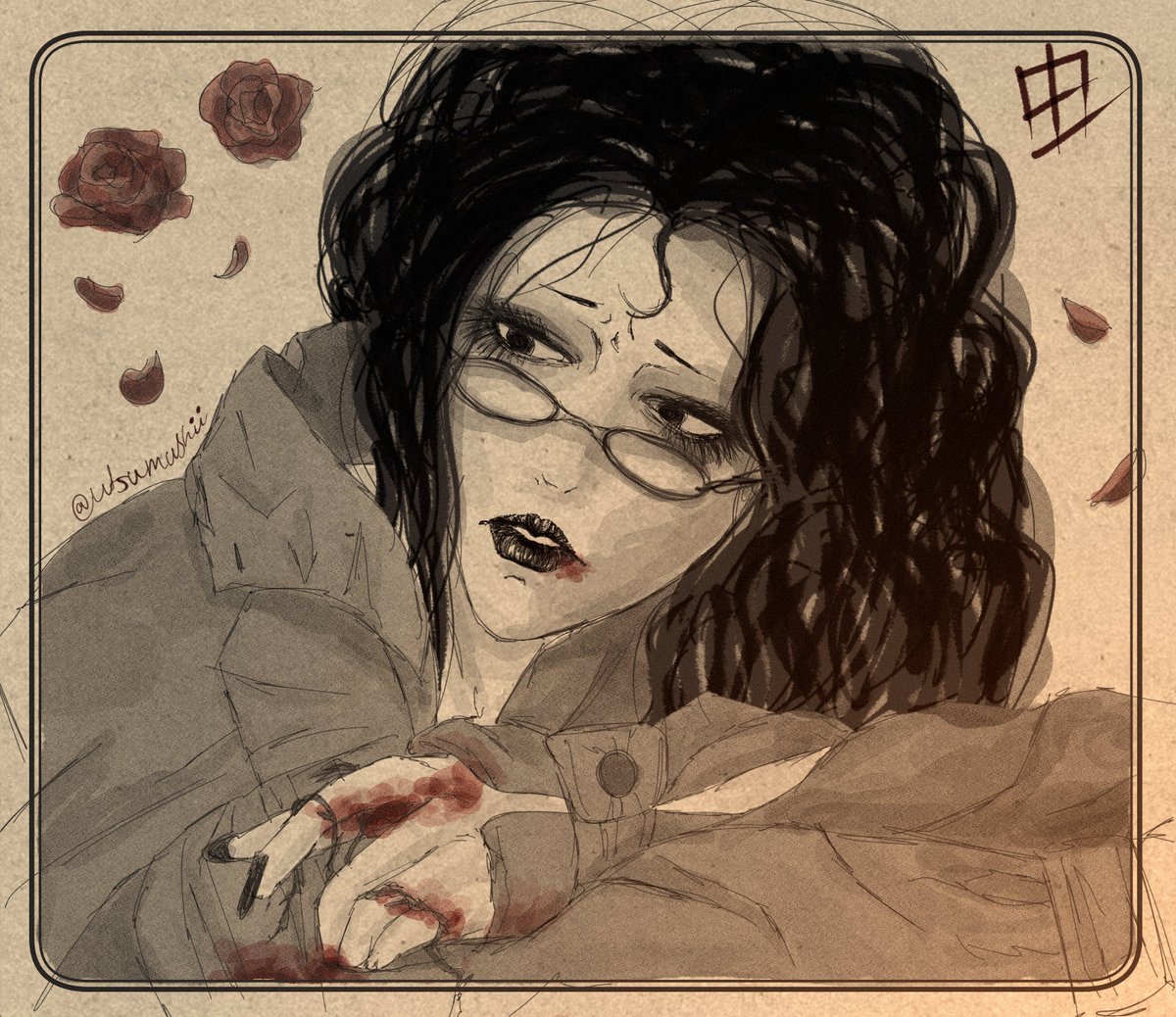 utsumushii's tweet photo. #oc https://t.co/RL1TnIamHs