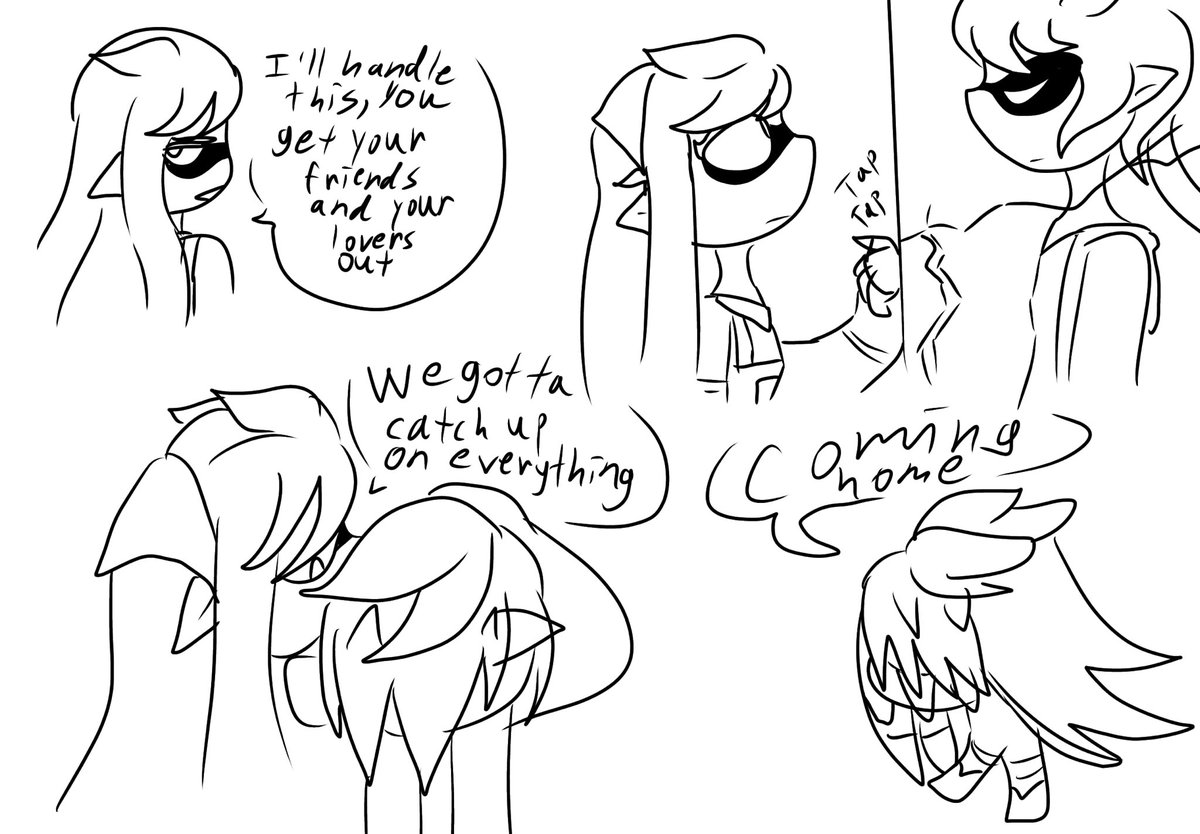 PilsonEmil84416's tweet photo. Having Moments #rinranchard #oneshotwren #smg0 #lonelyzeroau #westernspaghettisquidsiblings https://t.co/FV4C9g77js