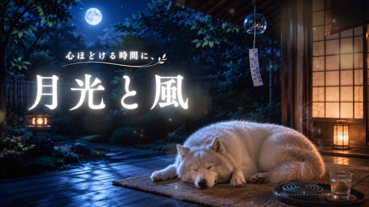 nobukite0008's tweet photo. 今日も一日、おつかれさまでした。🌙

もう何も頑張らなくていい夜へ。

やさしいギターと静かな夜景で、
眠る前の90分を。

🎧 Full version on YouTube
▶ https://t.co/51OTuBoxG1

#癒しBGM #睡眠用BGM #夜のBGM #RelaxingMusic #CalmMoment https://t.co/dk2S2ukpUk