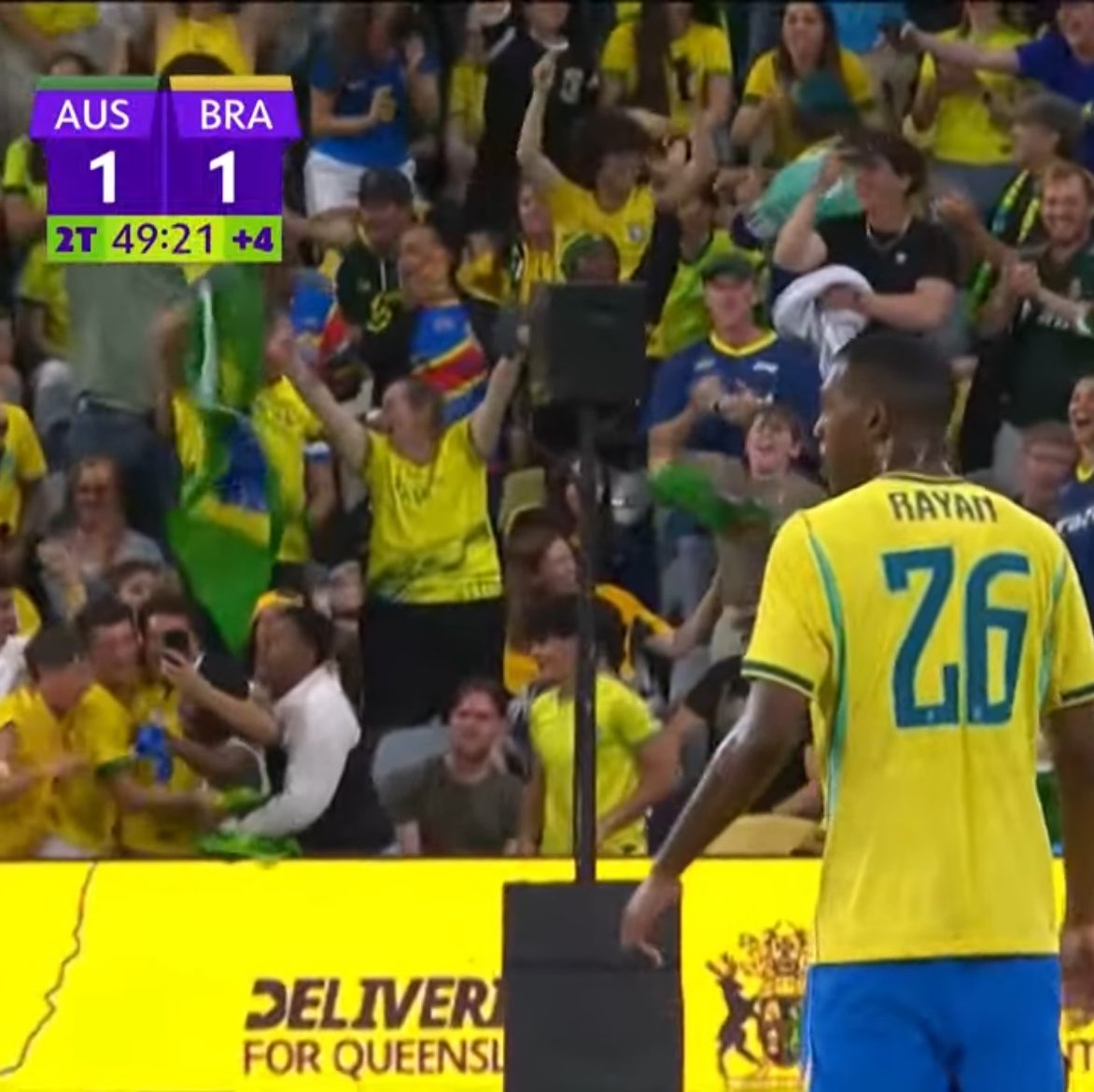 Jota4Fc's tweet photo. Oi, boa noite…

Rayan acaba de salvar a Seleção da derrota.

Ponto positivo do dia ✅ https://t.co/yYJDQFqp1k