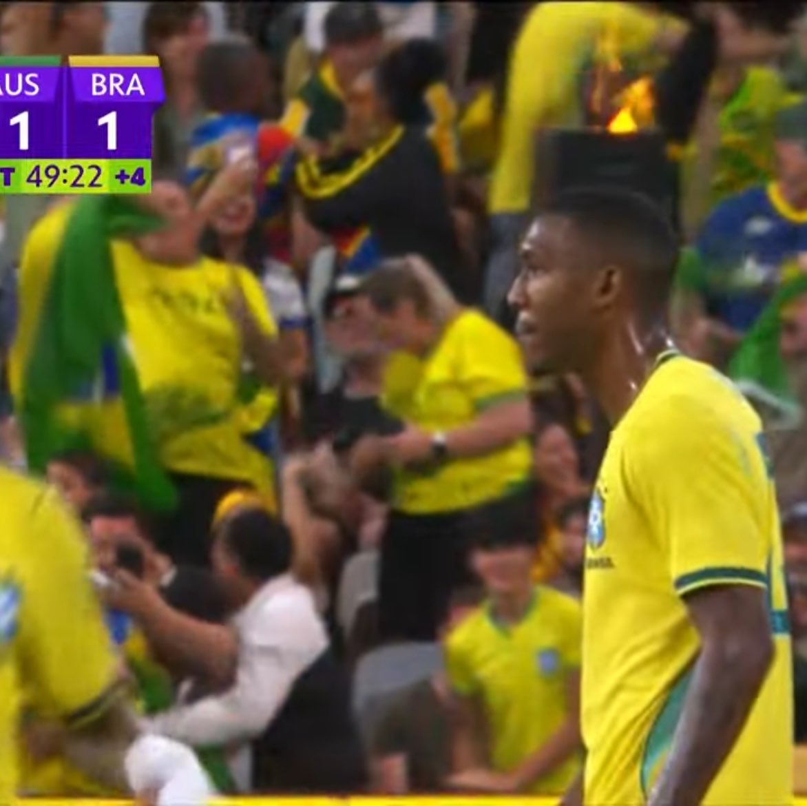Jota4Fc's tweet photo. Oi, boa noite…

Rayan acaba de salvar a Seleção da derrota.

Ponto positivo do dia ✅ https://t.co/yYJDQFqp1k