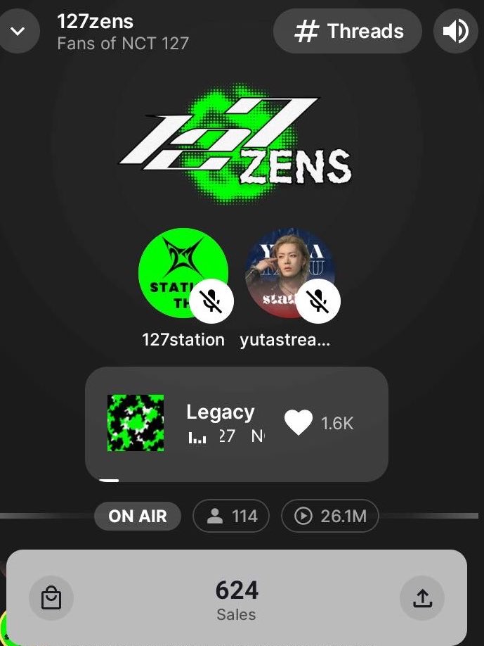 127stationth's tweet photo. Collaboration (💚🦋) 
— #BLINGY x #YUTA

🔴 STATIONHEAD ON AIR NOW 

⏰️ 19:00–22:00 น.

Host @127stationth
Co-host @YUTAstationTH 

🔗https://t.co/ppUU45bWPq

มาสตรีมให้นสจกับยูตะกันค่ะ 

🎯อย่าลืมติดแท็กชวนเพื่อนๆกันนะคะ

#เฉิดฉายสไตล์บลิงงี่ #นสจสมักม่วน
#YUTAMISTREAM #ยูตะมิสตรีม