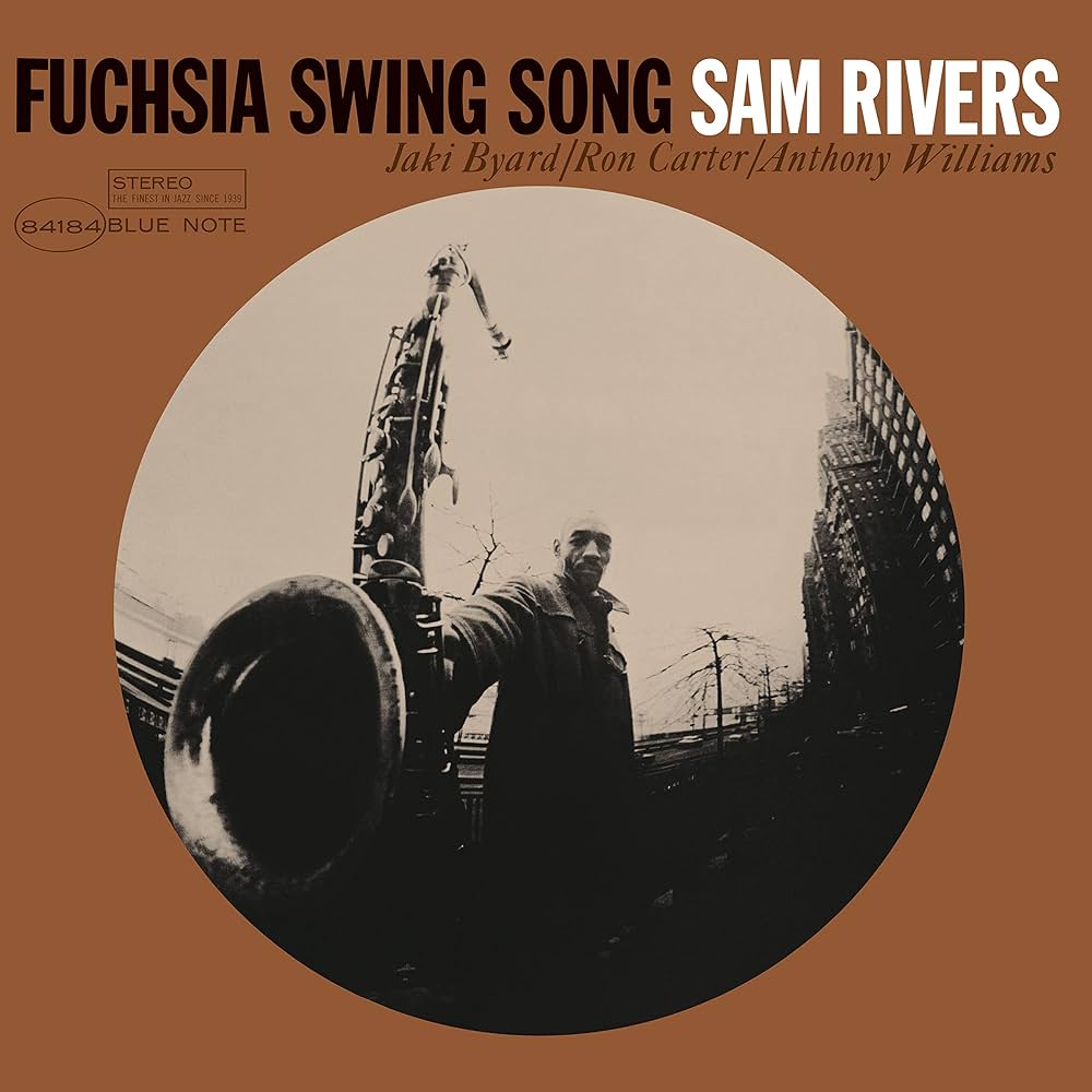 RonCarterBass's tweet photo. Today would have been the incredible tenor sax player Sam Rivers birthday.  I had the honor and pleasure of playing with him on a number of albums, including this one. https://t.co/oPN5EiaDZ6