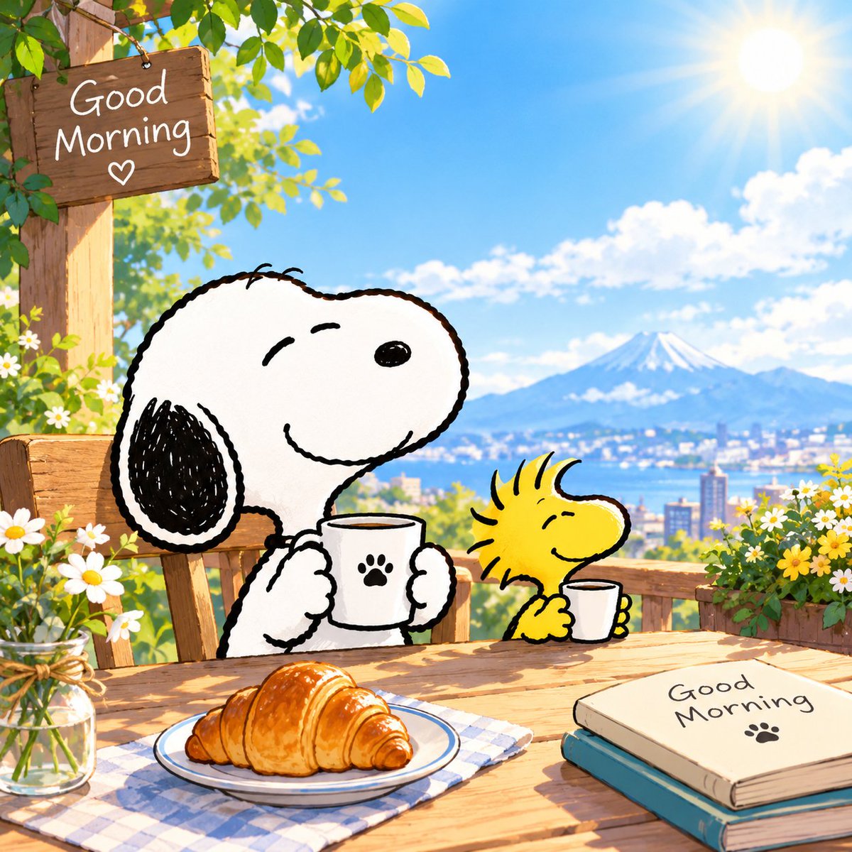 snoopylovers12's tweet photo. Have a great day 🐶❤️ https://t.co/LyUZ0hWdYz