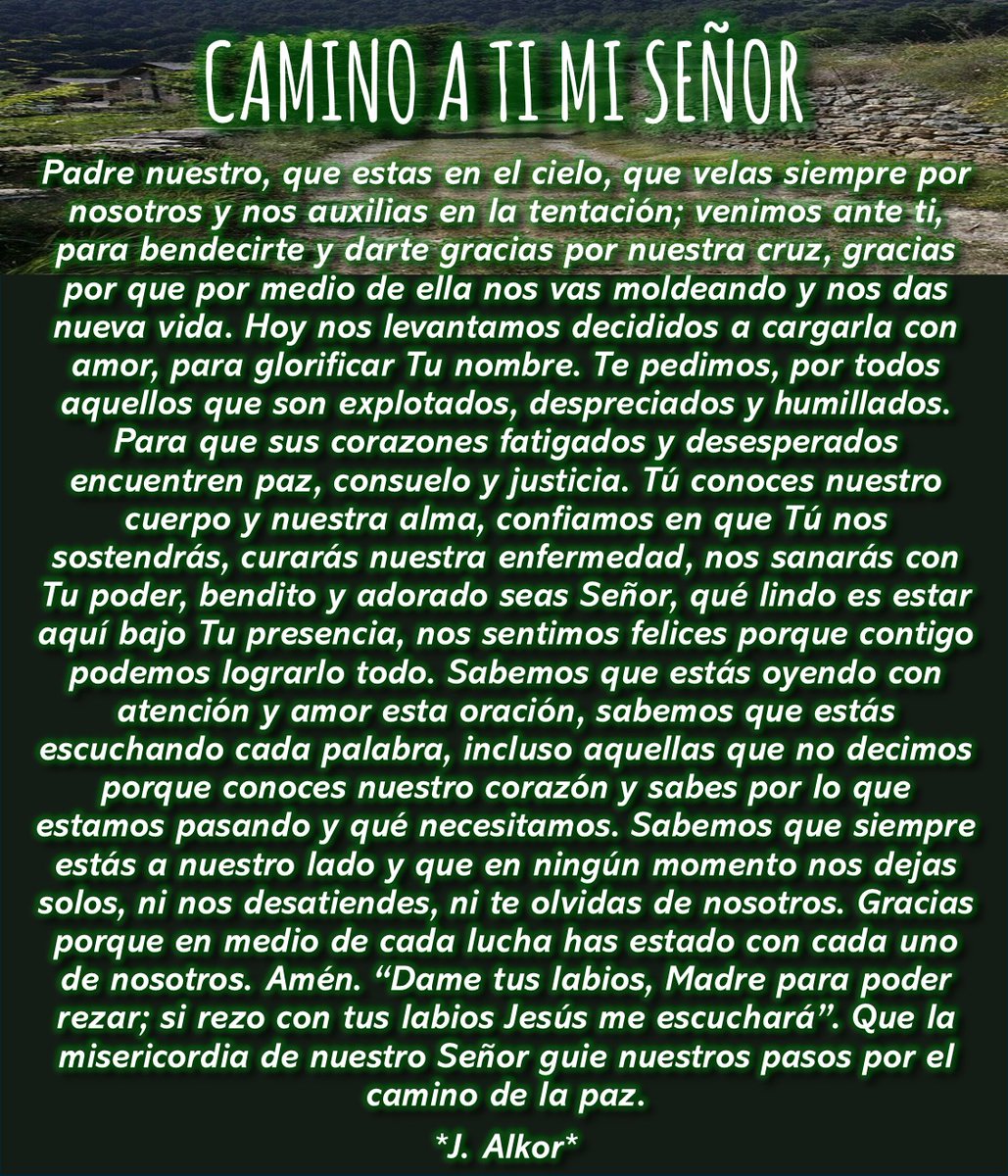 roklaroll's tweet photo. #oración #oraciones #fe #esperanza #motivacion #pasajebiblico #fyp #foryoupageシforyou https://t.co/iBdKH0Ngoj