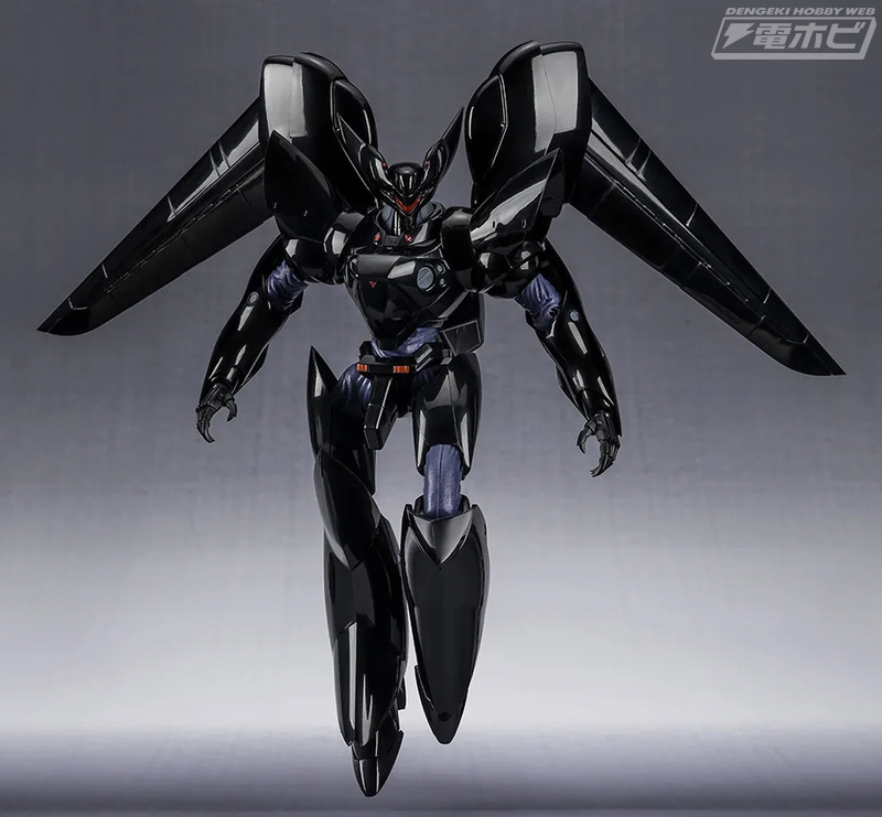 hobby_magazine's tweet photo. 【今日の話題】『機動警察パトレイバー』ROBOT魂に黒いレイバー「グリフォン」 が再び襲来！フライトユニットと新規造形のアクアユニットとを換装可能なツインユニット仕様!!

https://t.co/YopkGwpSWK

#パトレイバー #t_robot https://t.co/6U8Hf12oof