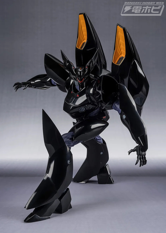 hobby_magazine's tweet photo. 【今日の話題】『機動警察パトレイバー』ROBOT魂に黒いレイバー「グリフォン」 が再び襲来！フライトユニットと新規造形のアクアユニットとを換装可能なツインユニット仕様!!

https://t.co/YopkGwpSWK

#パトレイバー #t_robot https://t.co/6U8Hf12oof