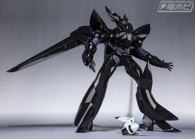 hobby_magazine's tweet photo. 【今日の話題】『機動警察パトレイバー』ROBOT魂に黒いレイバー「グリフォン」 が再び襲来！フライトユニットと新規造形のアクアユニットとを換装可能なツインユニット仕様!!

https://t.co/YopkGwpSWK

#パトレイバー #t_robot https://t.co/6U8Hf12oof