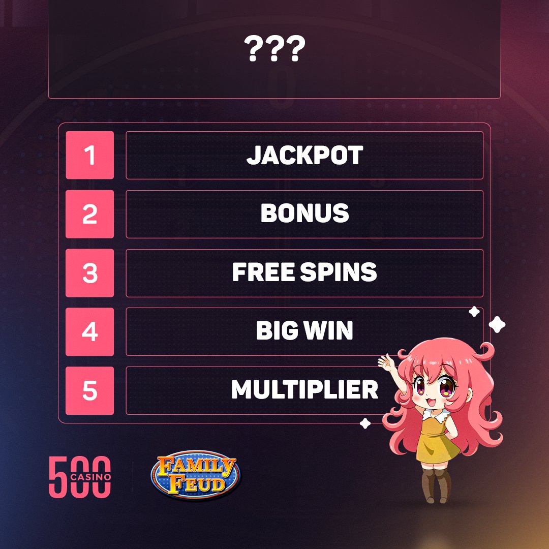 500Casino's tweet photo. For $50, if these are the answers, what was the question? 🤔 https://t.co/aAN8rcvJPx
