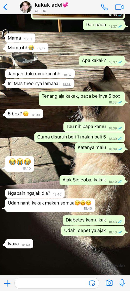 ZoyMinwon's tweet photo. [Minwon ft. Sunsun]
Wylane(mama) : Iseo, kamu kenapa diem terus? 
Iseo: hhh, engga kok ma☺
  Iseo repetin duduknya ke Adel(pacarnya) 
sambil nundukin wajah. Malu dia ditatap terus sama Matthew(abang Adel) https://t.co/scKHeMxjeU
