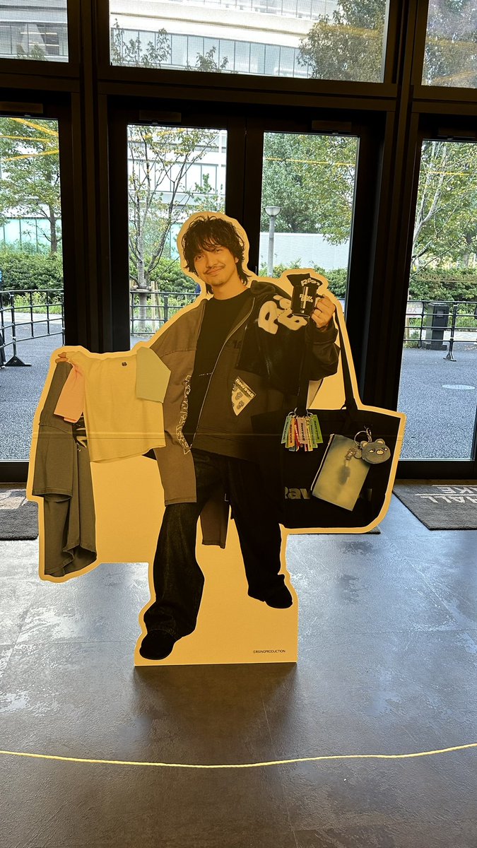 rising_sp_dm's tweet photo. そう言えば載せそびれていた
三浦全部持ち大知くん

#三浦大知
#RawBare https://t.co/vFCfvYBoUW