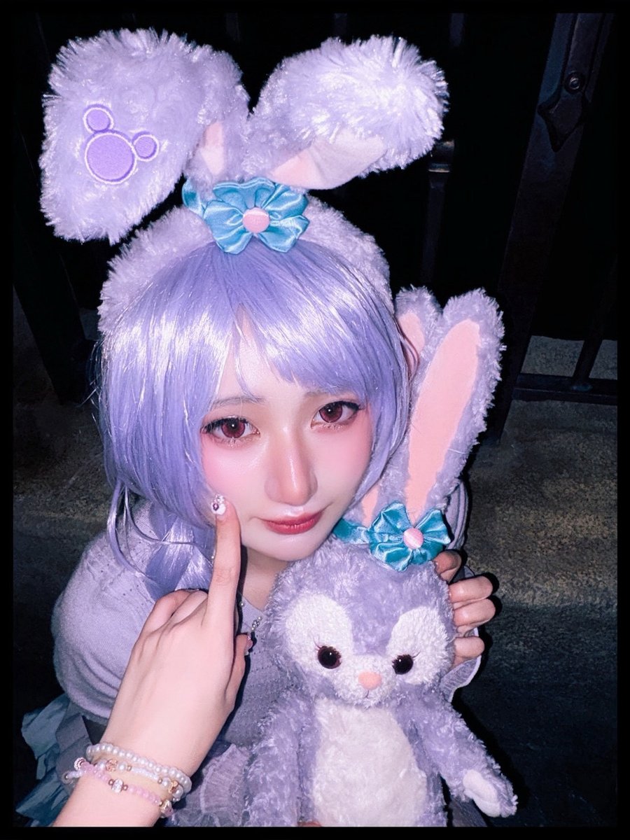 kn24m12's tweet photo. 先日行ってきた〜‼️ちょ〜楽しかった♡
一緒に行ってくれてありがとう大好きꔛෆ

 #Dハロ仮装2026 https://t.co/sz0f7RdxX6